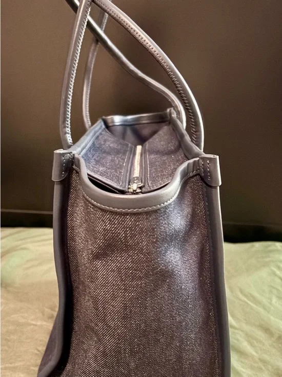 Kate Spade Ella Denim Tote Bag - Picture 5 of 8